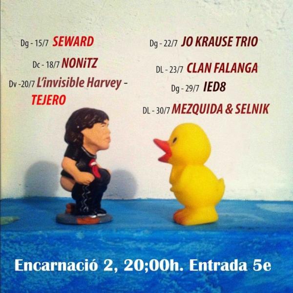 Danicomcas's tweet photo. Tot apunt pel festival d'Encarnació 2 #E2 #cuevasdixit #loestapetando http://t.co/u3cxZTFM