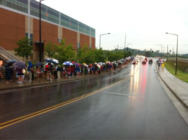 People in Knoxville really like their swimming