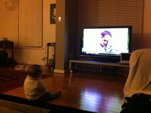 SbastienLustig's tweet image. Fed won his 17th Grand Slam, awsome (3am, ouch!) and Anais was supporting the Master too... must be sth with genetic!