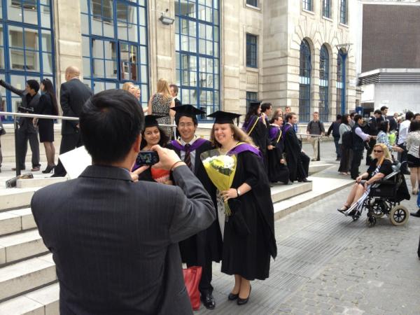 craigjcalhoun's tweet photo. Happy LSE graduates! Looking good! http://t.co/mXyTXasg