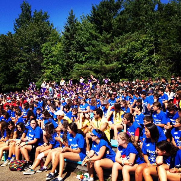 CBBjarred's tweet photo. Opening the Maccabi Sports Festival #CBB212 http://t.co/IBs5dFgn