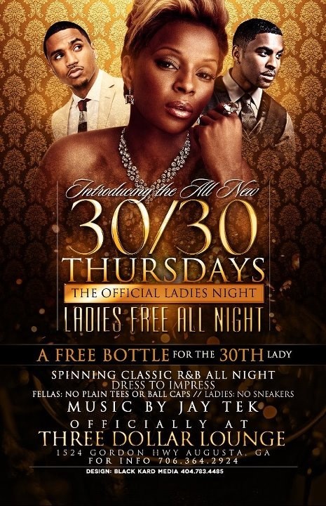 ice_100's tweet photo. Ladies free all night long.. Each and every thursday so tonite @3DOLLARLOUNGE where you need to be http://t.co/1IX9sjDR