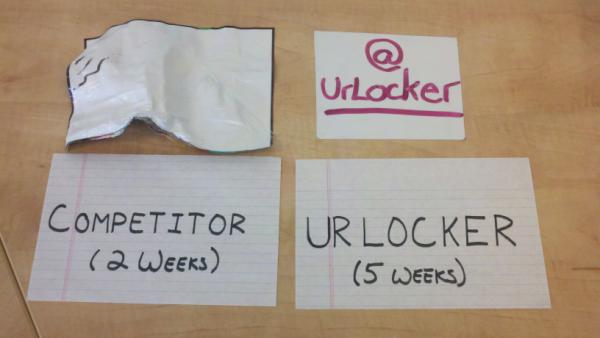 UrLocker's tweet photo. So our top competitor says they have a quality product... http://t.co/dRfFo5ct