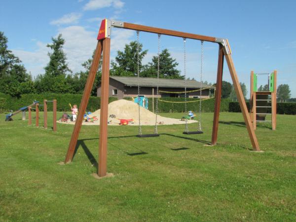 Aanleg nieuwe speelveld Schuppen Recreatie helemaal klaar.