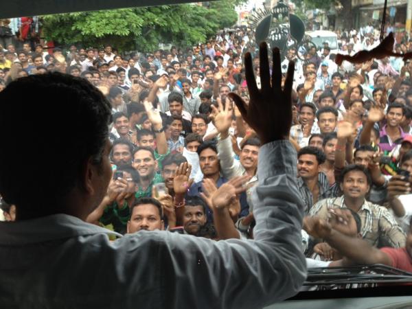 ssrajamouli's tweet photo. This was in hanmakonda http://t.co/7kyRDkBG