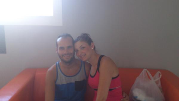 takii11's tweet photo. En el gym esperando mi clase de body balance http://t.co/fiC2pEMd