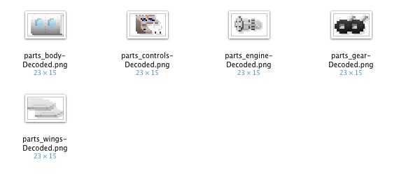 nimblewiki's tweet image. Looks like originally there were five parts to each plane! Thank your lucky stars they nixed the wings and gear!