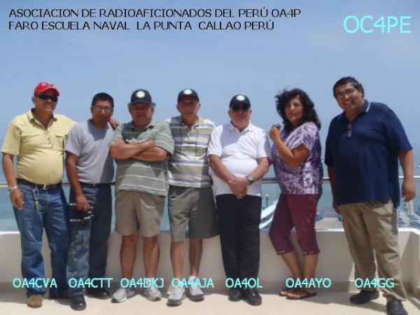OA4P's tweet photo. Activación El Faro de la Punta Callao PER12 http://t.co/OpVQZKPz
