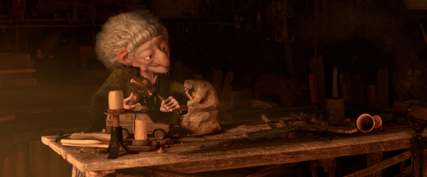 Did you notice the good old Pizza Planet truck in Brave? Take a look: