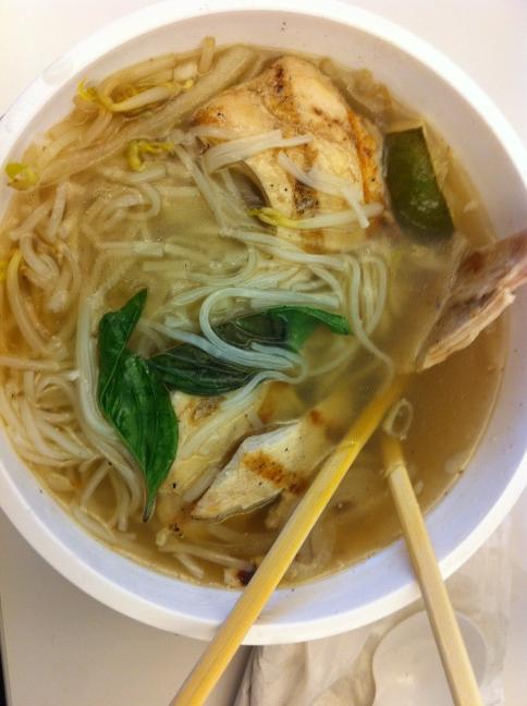 CarylJo's tweet image. Having hot soup when it's 33 degrees outside b/c my office is an icebox.
#notarealproblem