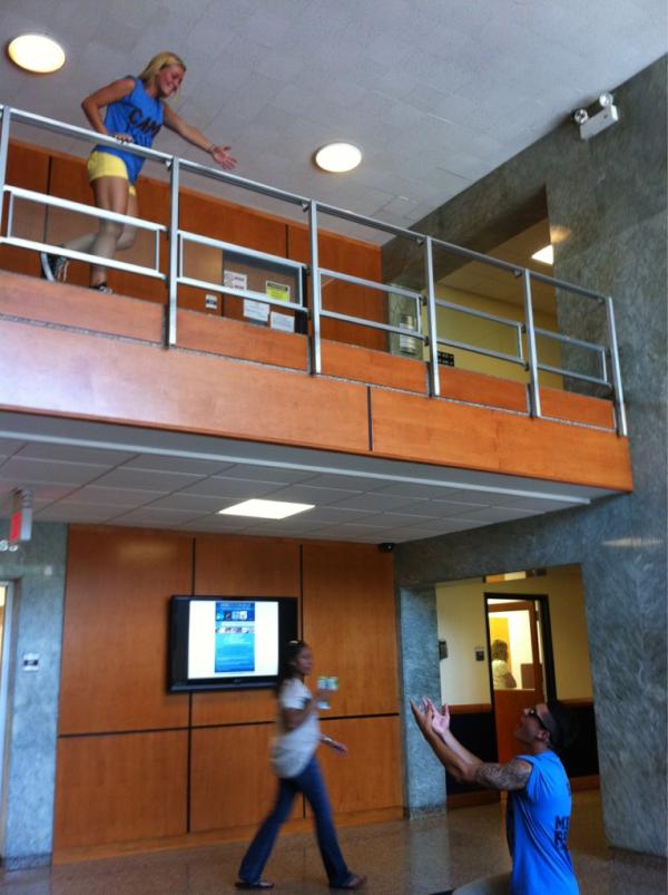 daniiiloseee's tweet image. Romeo and Juliet #scavengerhunt #mercymavericks @JeremyWaite135