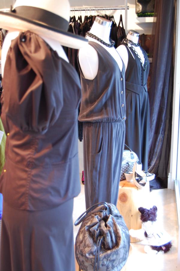 Our VERY CHIC window this week!