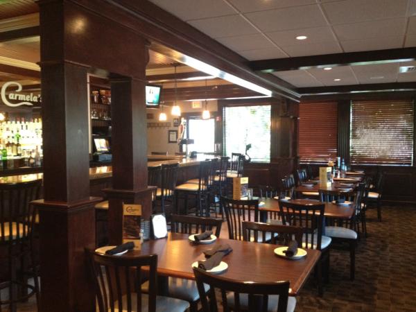carmelas_ma's tweet photo. Our new lounge area has created lots more space for trivia on Tuesday nights! Check out the renovation: http://t.co/OofukIcq
