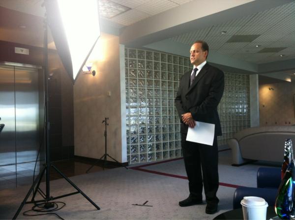 hulomedia's tweet photo. Filming at Cameco today for the next @wbmsystems documentary. http://t.co/ciNDtQTE