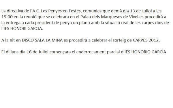Comunicat