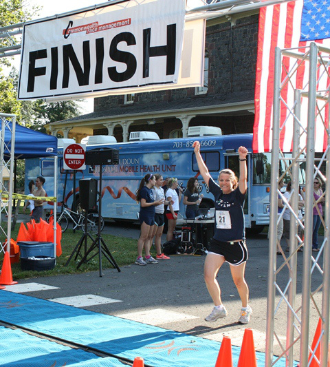 Ran the Independence 8K.  Hottest race of my life!