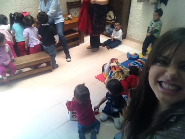 sammadhi's tweet photo. Dia de guarderiaaaaaaaa !!! http://t.co/pBr7S22v