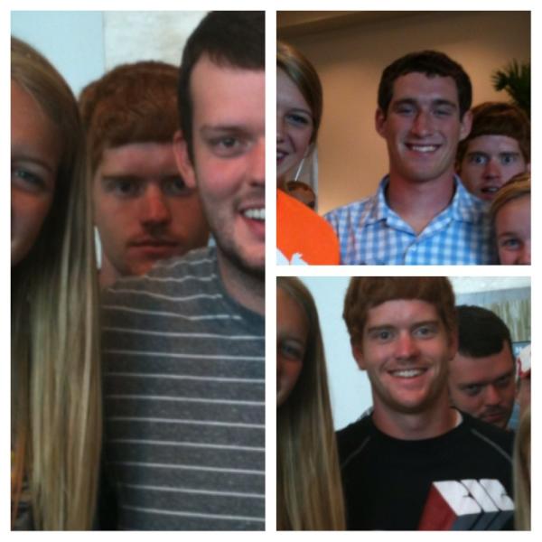 CarrieCheeks's tweet image. I miss #Superwow2012 😢 And all the photo bombers! Haha😂 @KWells_04 @AaronChewning @RedRocketSmith