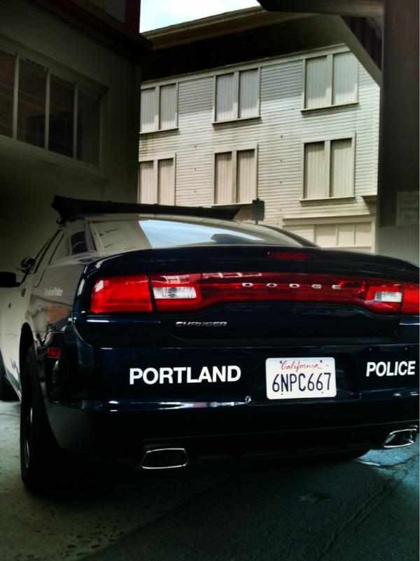 Mrs_pollifax's tweet photo. Grimm filming SE industrial area today and tomorrow - 2&Belmont #therebe monsters #therebecalifornias http://t.co/uG9c8G1w