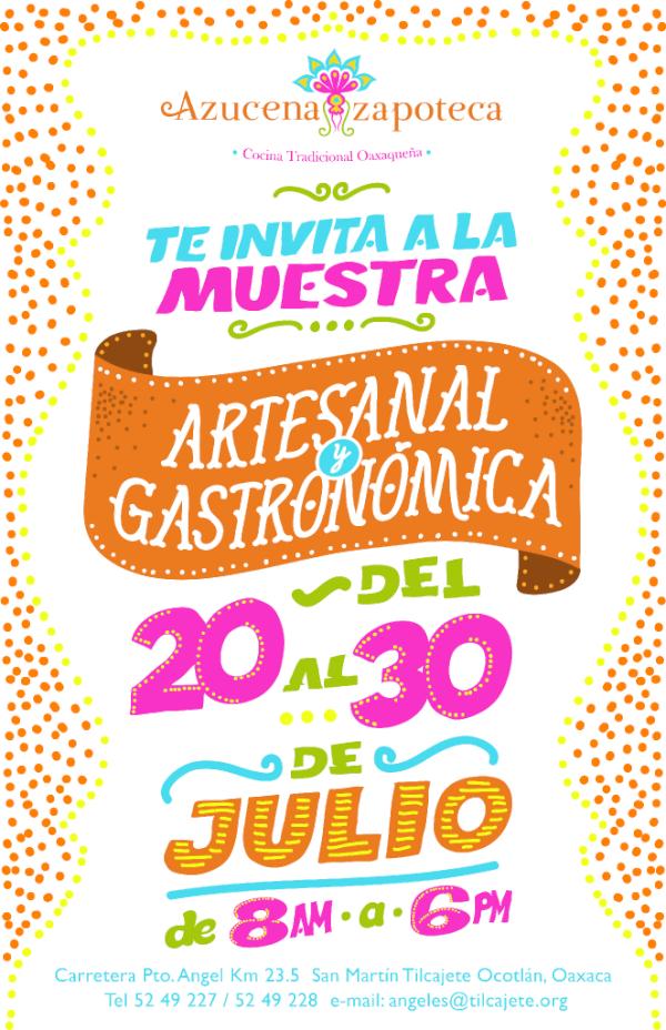 AzucenaZapoteca's tweet photo. Muestra artesanal y gastronómica 2012, Azucena Zapoteca, Oaxaca. http://t.co/1XA9s3bA
