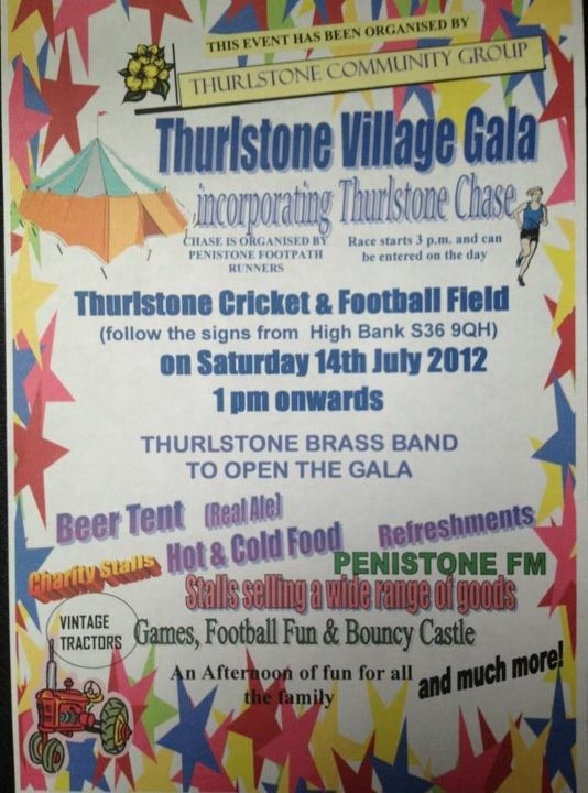 ThurlstoneCG's tweet photo. #ThurlstoneGala14/07/12 http://t.co/n06P1jN5