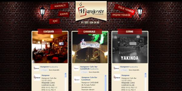 TrTanitim's tweet photo. Barlar sokağının en sevilen mekanlarından Hangover'ın web sitesi yenilendi... http://t.co/0hwwa5F5
@ertansolmaz http://t.co/J1vIMZQt