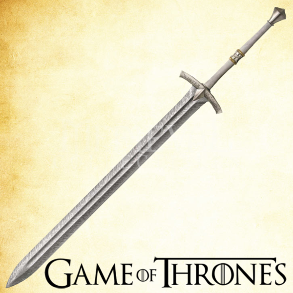 IGN's tweet photo. Kicking off Comic-Con in style -- RT for a chance to win "Ice", the officially licensed Game of Thrones sword! #SDCC http://t.co/XaqEr1Wc