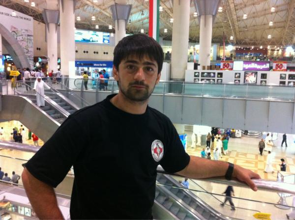 Q8kyokushinkan's tweet photo. انتهينا من المعسكر التدريبي لبطل العالم الروسي ايميل جعفر 
وهو ضمن الخطه لتجهيز الفريق لبطوله اسيا المفتوحه http://t.co/wvVxB9eA