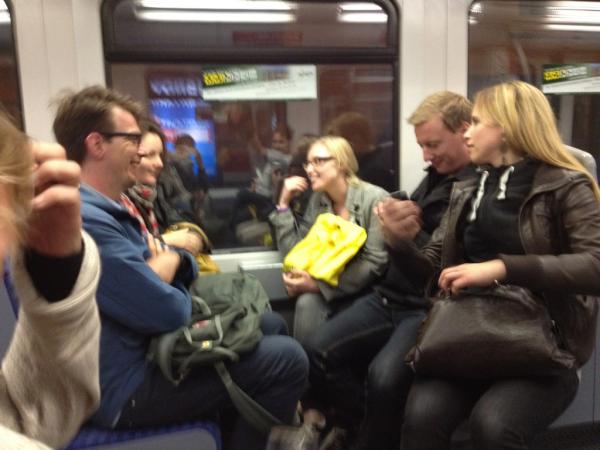 Ljenka's tweet photo. Landor Hamburg on its way from nowhere back home #lndr http://t.co/R61aLomD