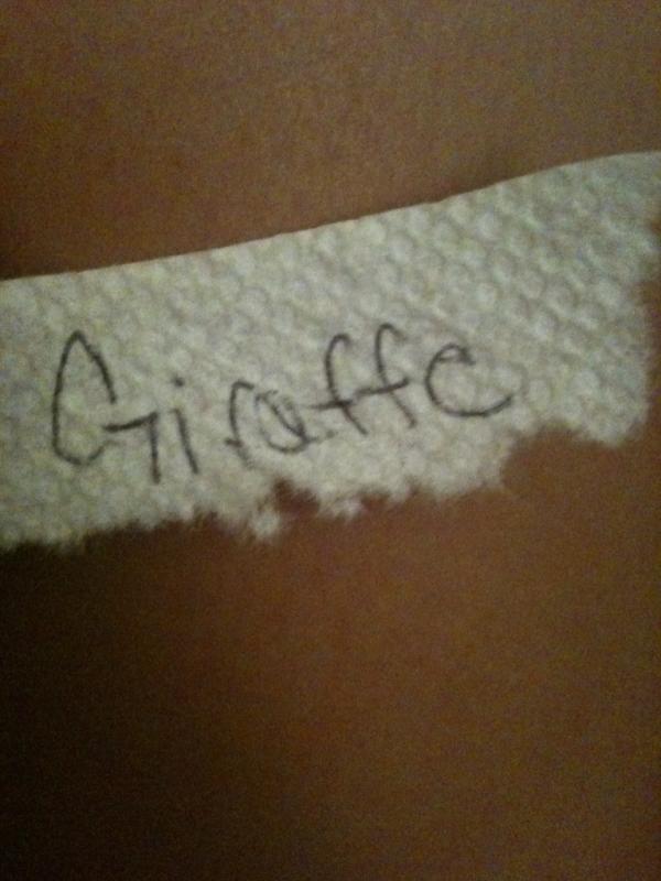 slmarsee1's tweet image. *while playing charades* "Ohh we have one for you, Sumer." #tallkid #ahh:/