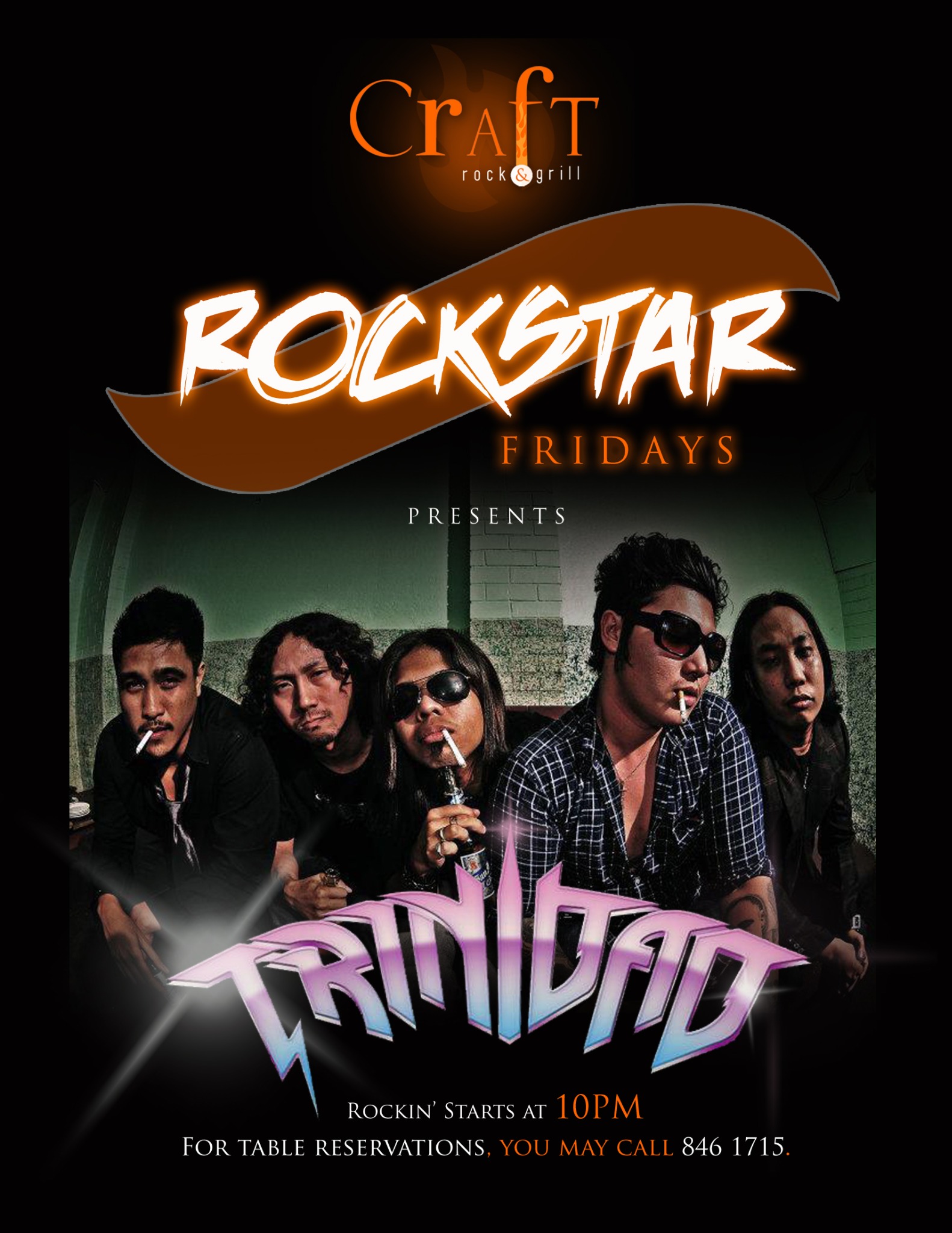 Craft Rock Grill CraftRockGrill X