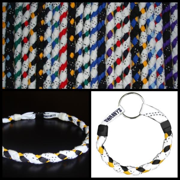 PerfectEdgeHL's tweet image. NEW: Swanny's necklaces, bracelets, lanyards, and keychains. All customizable. Available now at #perfectedge