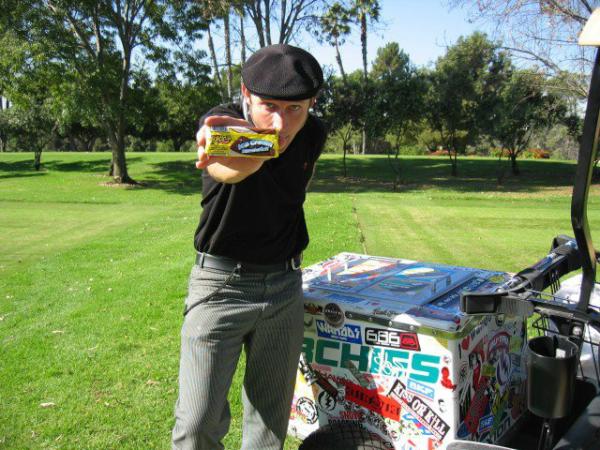We stand corrected. #MikeDirnt <a href="/DirntOfficial/">Mike Dirnt</a> of #Greenday is eating #RichsIceCream!  Are you?