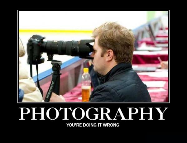 peekshurs's tweet photo. Photography... You're doing it wrong. Lol :) http://t.co/it6BGm4W