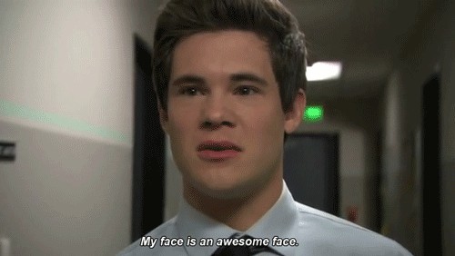 WorkaholicsSaid's tweet photo. "My face is an awesome face"
#Adam #workaholics http://t.co/j2DrsYFu