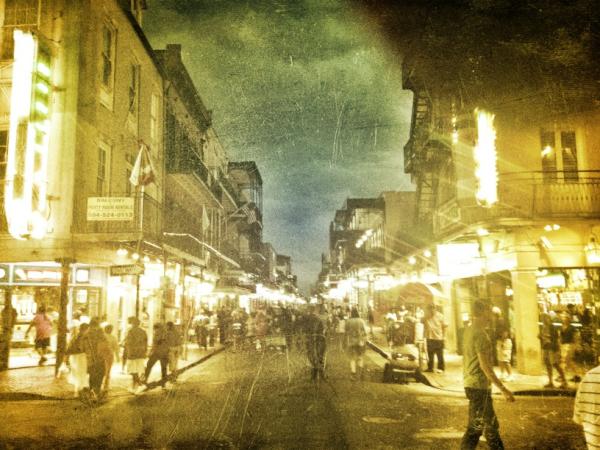 Bourbon st is about to get real