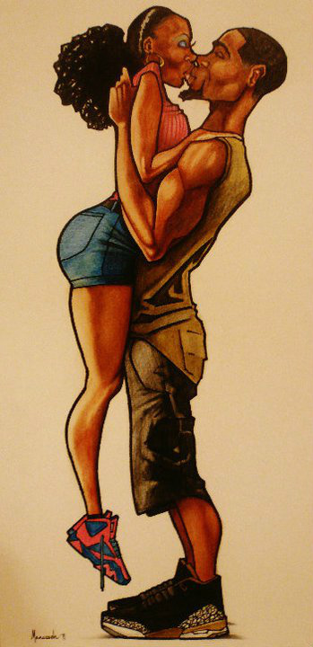LiveandBlog's tweet photo. Images that speak. #african #art #hood #love http://t.co/VEJjY2gJ