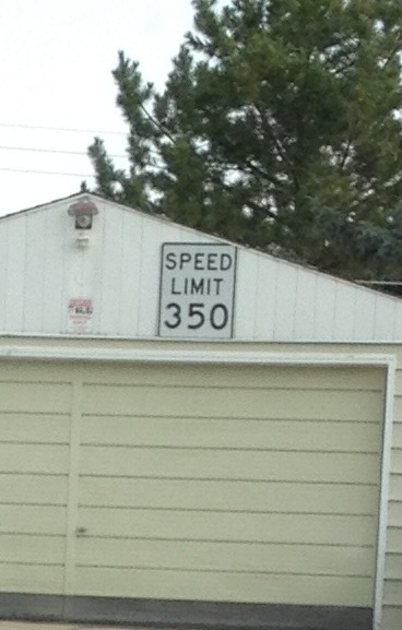 kenmasse's tweet photo. We need this speed limit in Texas. http://t.co/2HtQCFjn