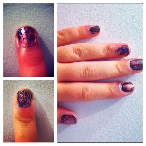 Amanda_Panda456's tweet image. #Sponging #nails