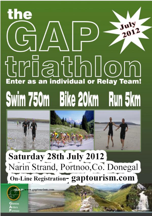 GAPTourism's tweet photo. Hi everyone- GAP Triathlon 2012 only two weeks away- hope the training is going well! http://t.co/4hD4bLai