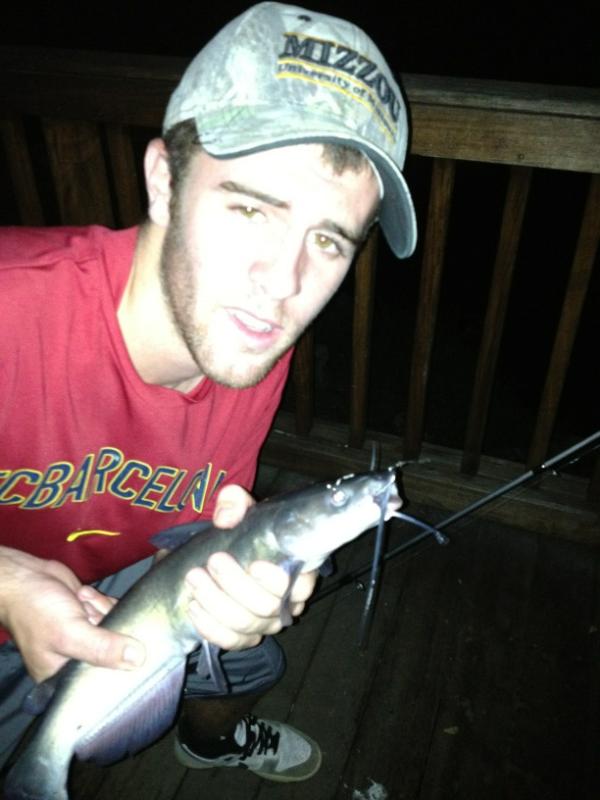 Fishin in the dark #threedeep #bigfishswagin