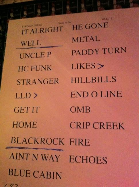 dustersoundguy's tweet image. Santa fe! Disco Ball!