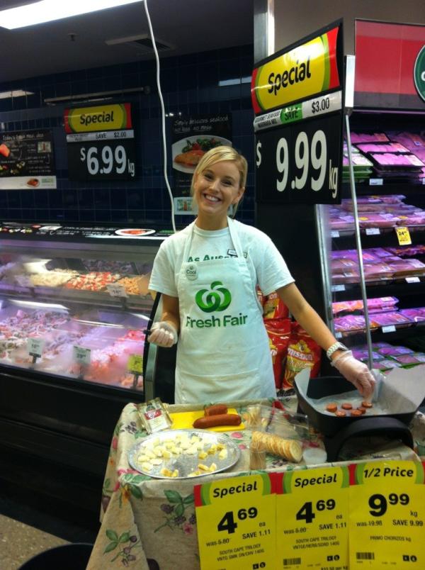 Lismore2550's tweet photo. Fresh Deli sampling at the Bay!
#WoolworthsFreshFoodFair 
@JLudbrooke 
@sgr01613 
@tjeerdjegen http://t.co/PG1YW17J