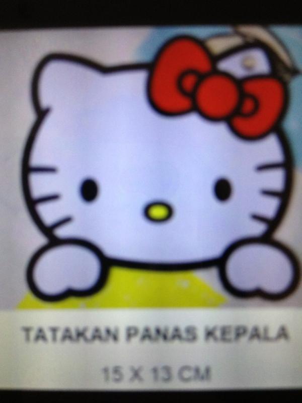 ameliawidya's tweet photo. @KittyShop_ID ditunggu follow baliknyaa.. Ada jual ini sis? http://t.co/ID2IbJmj