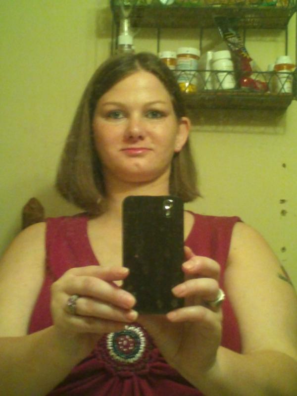Cherry_Bomb2013's tweet photo. Recent pic of mr. still working on my weight loss goal http://t.co/wng1ZUX5