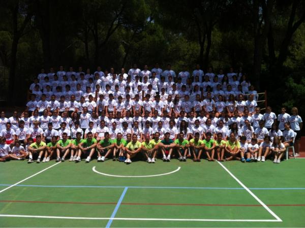 FAVB_'s tweet photo. XVII Campus Andaluz de Voley http://t.co/pGyu2U1H