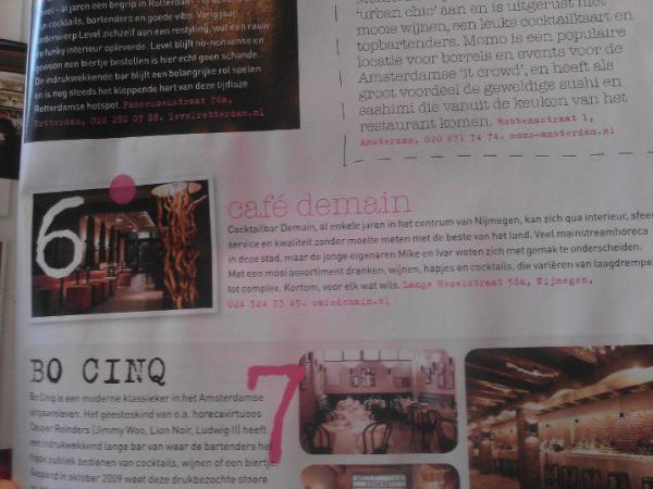 cafedemain's tweet photo. Demain is een top hotspot van Nederland volgens de Delicious!! http://t.co/ICTV0rpE