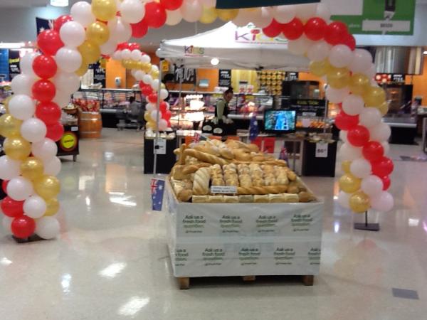 ptemminghoff's tweet photo. CRAIGIEBURN HIGHLANDS FFF, well done to Mark and the team, shop was great. http://t.co/IDctHzRX