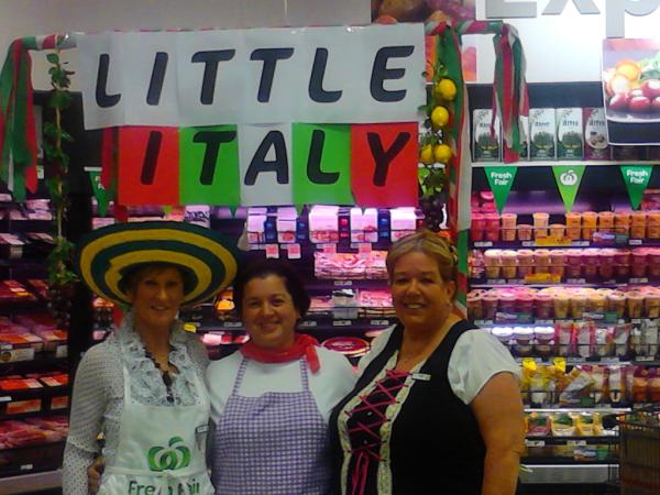 krisricho's tweet photo. Corrimal -  Little Italy. You girls look great. http://t.co/m1rhU4S5