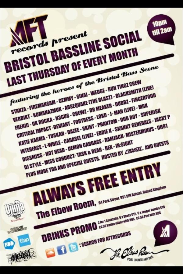 AFTrecords's tweet photo. Massive FREE PARTY hitting Bristol! Witness the fitness! @djstanza @djfiremansam @djgemmy @runtingzcru @komonazmuk RT http://t.co/QGK38HRz